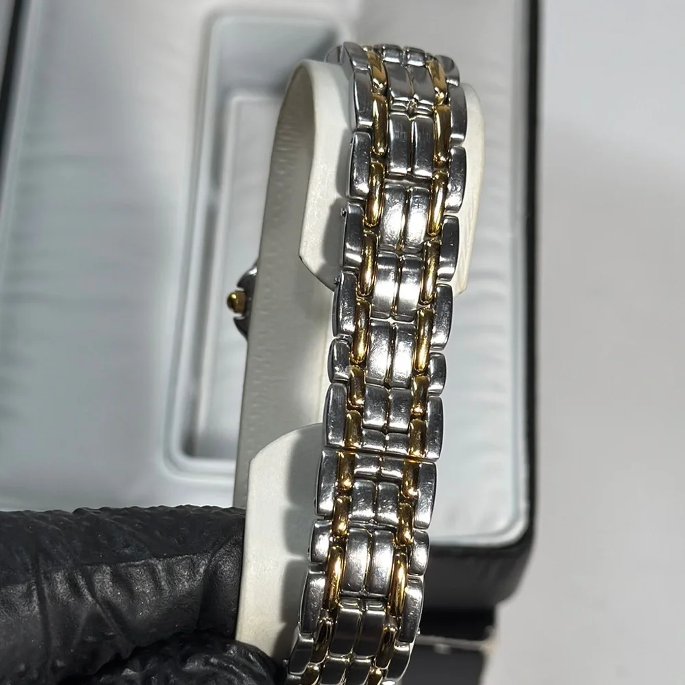 Movado Museum Ladies Two Tone Watch-Vintage - Picture 8 of 12